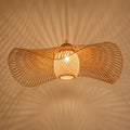 Suspension Rotin Style Vintage