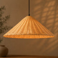 Suspension Rotin Design Vintage