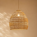 Suspension Rotin Lustre Luminaire