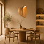 Suspension Rotin Led Design