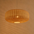 Suspension En Rotin Style Japonais