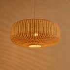 Suspension En Rotin Style Japonais