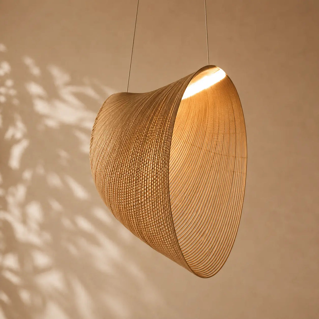 Suspension Rotin Led Design